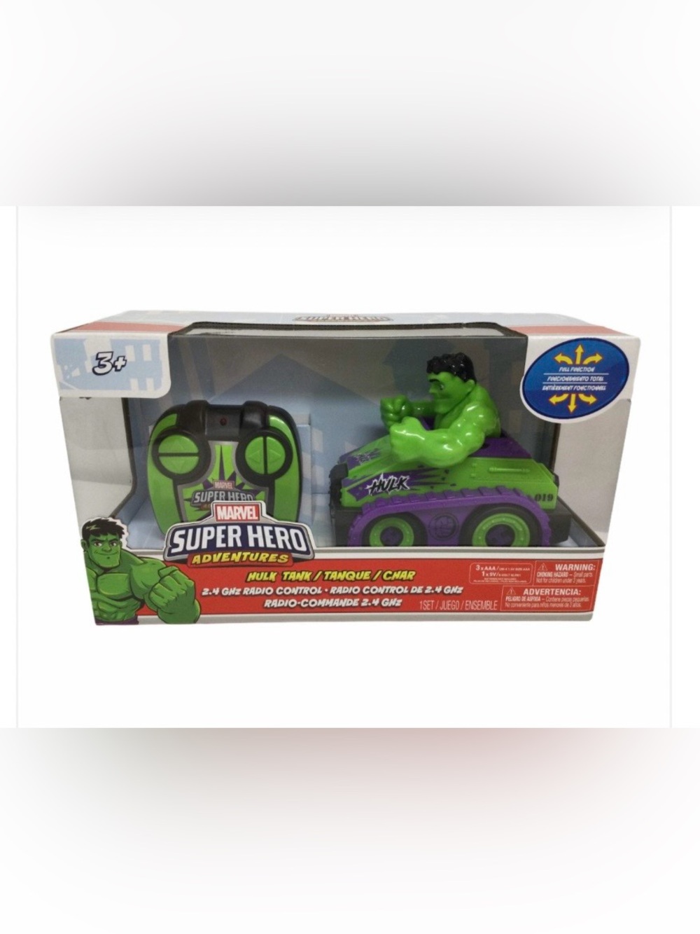Marvelsuper Hero Adventures Hulk
Tank | Desertcart Seychelles Hulk Tank Remote - Picture 5 of 5